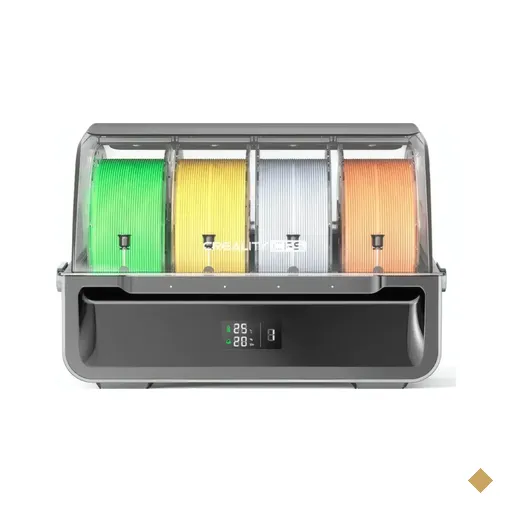 Creality CFS (Creality Filament System), 4 Silos, RFID, Compatível Série K2 e…
