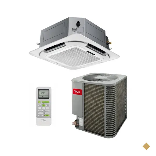 Ar Condicionado Inverter TCL Cassete 36000 Btus Frio 220v R-32