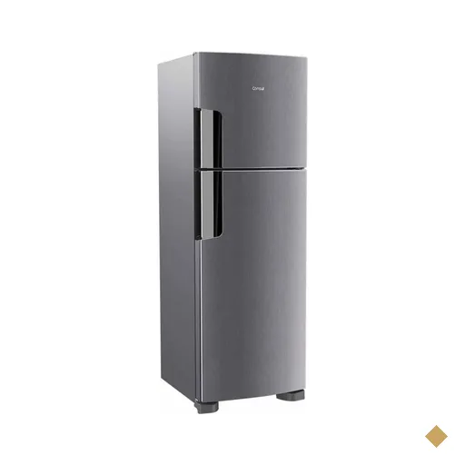 Refrigeador Frost Free 386 L Duplex CRM44AKBNA Consul Inox/127V