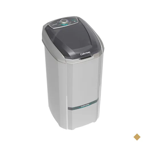 Tanquinho de Roupa Semi-Automática Colormaq 10 Kg Prata