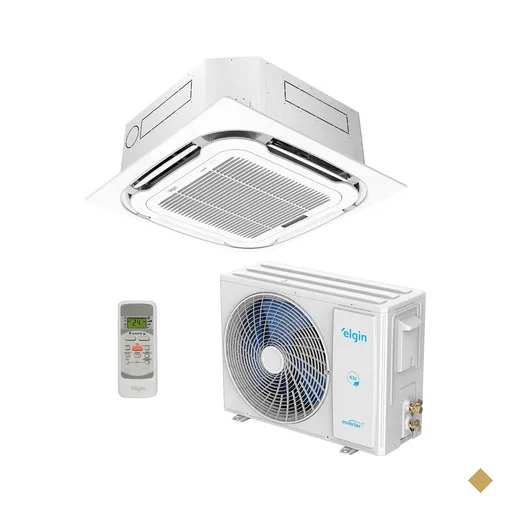 Ar Condicionado Split Cassete Inverter Plus Elgin 24000 Btus R-32 Frio 220V…