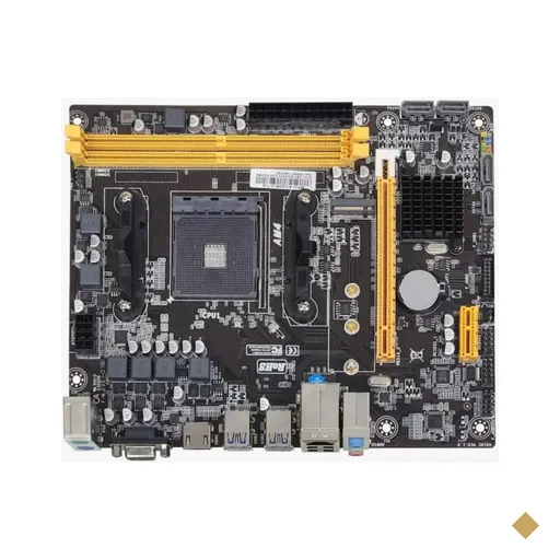 Placa Mãe BrazilPC BPC-A320M.2-TG (Socket AM4) AMD A320