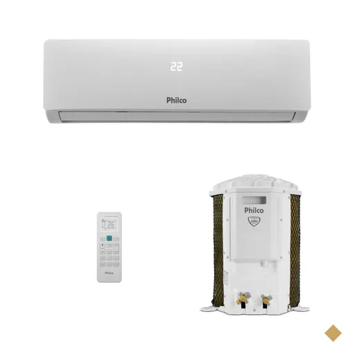Ar Condicionado Split Philco 12000 BTUs Frio 220V PAC12FI