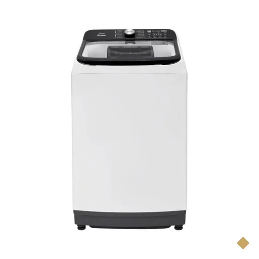 Lavadora de Roupas Midea Wave Agitator 13kg MA512W130A Timer Digital
