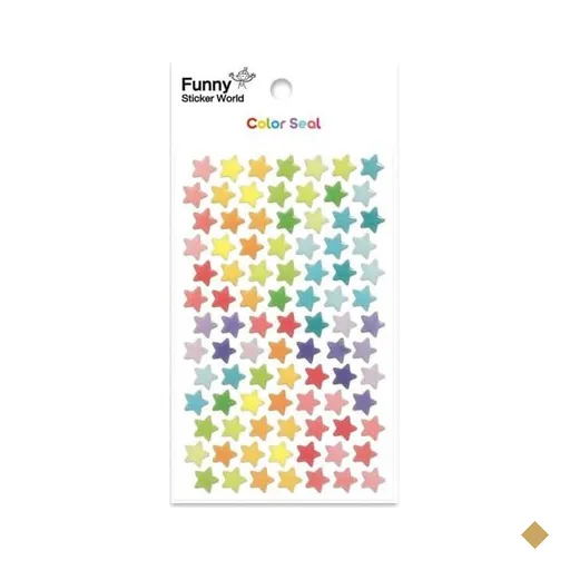 Adesivo Sticker Stars 15S-T915 Funny Sticker PT 1 UN