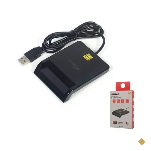 Leitor de Cartão Smart Card (Certificado Digital A3) - Xtrad