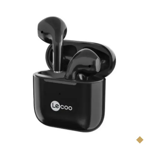 Fone de Ouvido Lenovo Lecco TWS EW310BK Bluetooth - Preto
