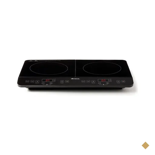 Cooktop Elétrico para Indução com 2 Queimadores 127V Ariete