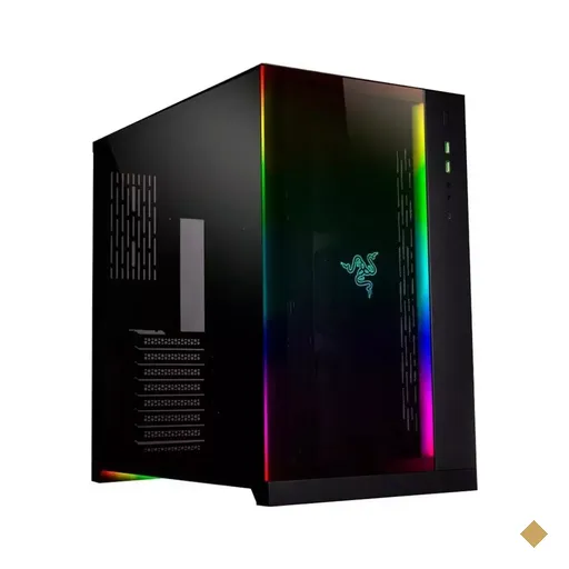 Gabinete Lian Li 011 Dynamic Razer Edition - 011DXRZ