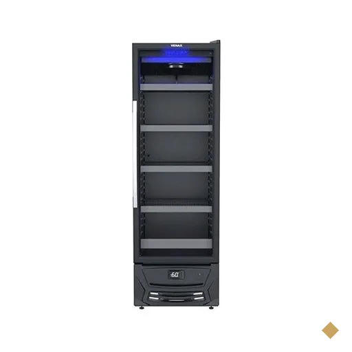 REFRIGERADOR EXPOSITOR VENAX EXPVBL330/PRETO FOSCO - 220V