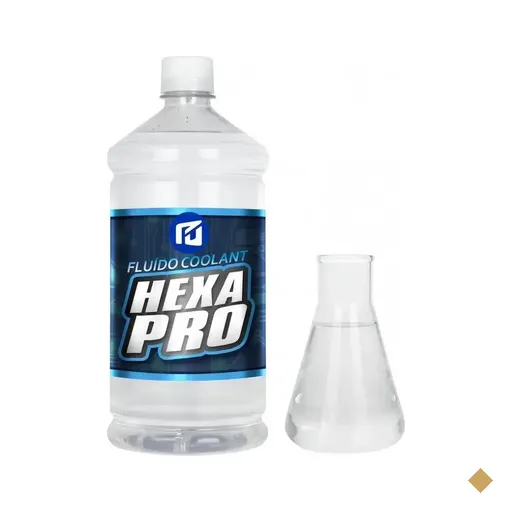 Fluido Liquido Water Cooler Power UP HEXA PRO Transparente 1 Litro