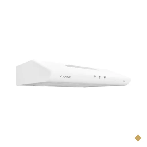 Depurador Colormaq Cook 80 Cm DC80CBRCNAC  Branco Bivolt