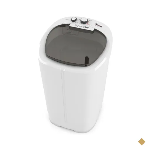 Lavadora de Roupas Branca Semiautomática 20,1Kg Mueller Big