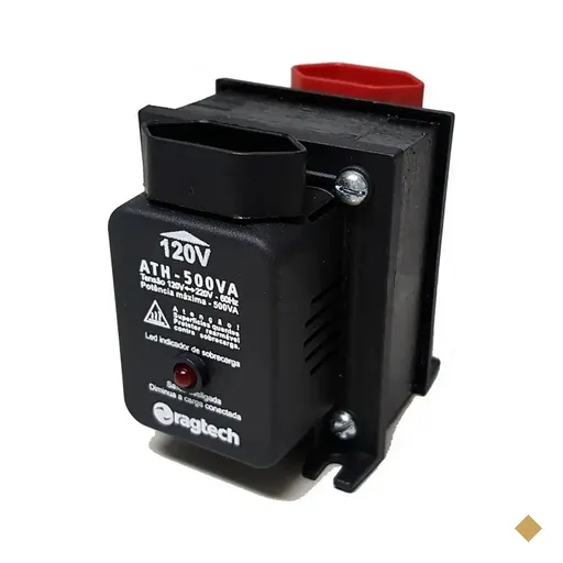 Autotransformador 500VA BIVOLT (Tomada 10A 2P+T) - Ragtech