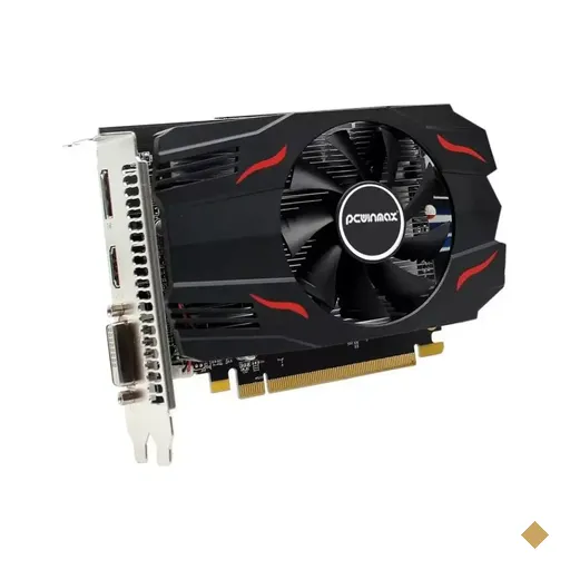 Placa de Vídeo VX Pro Radeon RX 550 4GB GDDR5 128-bit PCI Express 3.0