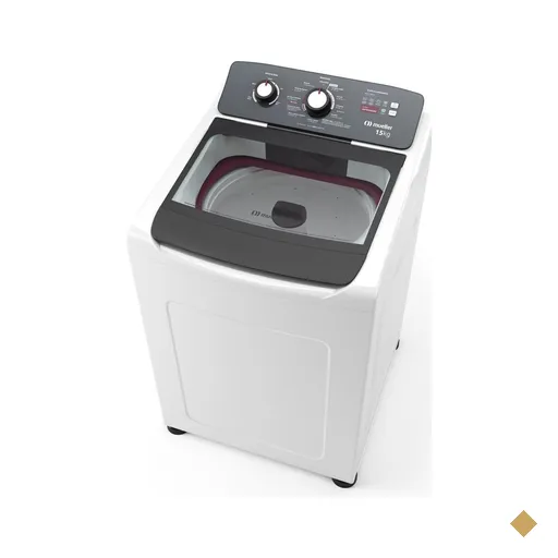 Máquina de Lavar Mueller 15kg, com Ultracentrifugação e Ciclo Rápido MLA15…