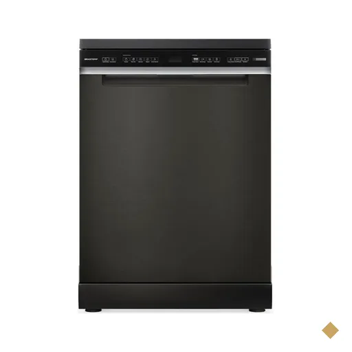 Lava-louças 15 Serviços Brastemp Eclipse Collection - BLF62AP - Preto