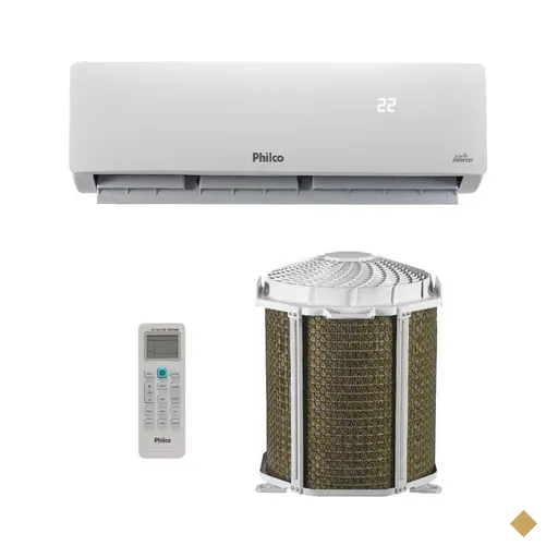 Ar Condicionado Split Inverter Philco PAC12QC 12000 BTUs QF 220V