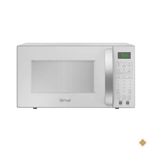 Forno Micro-ondas CMS46AB 32L Branco 127V Consul