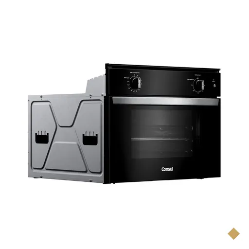 Forno Elétrico Consul Embutir 47 Litros - Preto COB47BE
