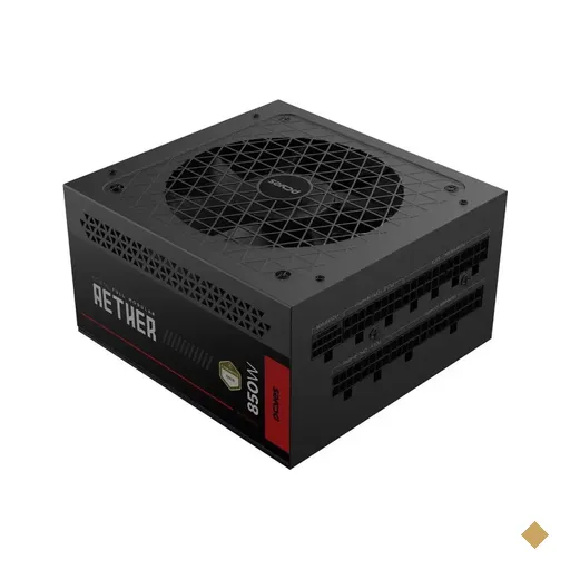 Fonte PCYES 850W Aether - Full Modular Cybenetics Gold PCIe 5.0 ATX 3.1 850WFMG