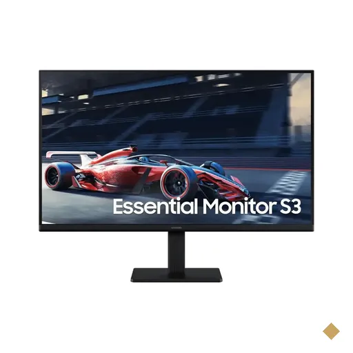 Monitor Samsung Essential S3 27″ LED IPS Wide FHD (1920x1080 / 100Hz)