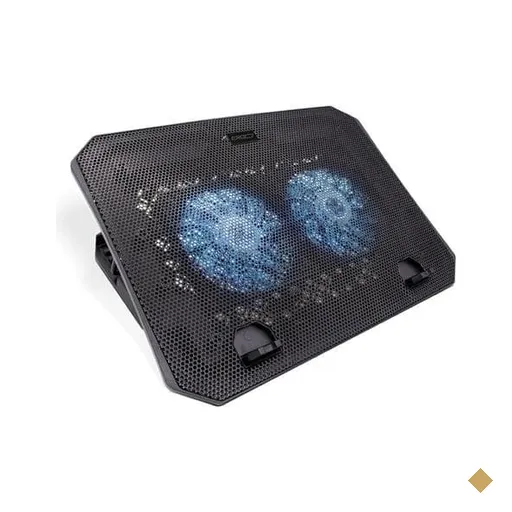 Base para notebook com ajuste de altura, 2 coolers, LC2E, Ergo - CX 1 UN