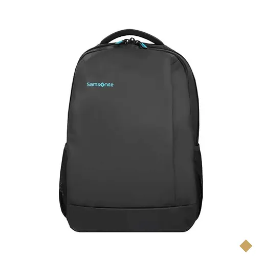 Mochila para notebook de até 16 em poliéster, Smithson, Preta, Samsonite - PT…