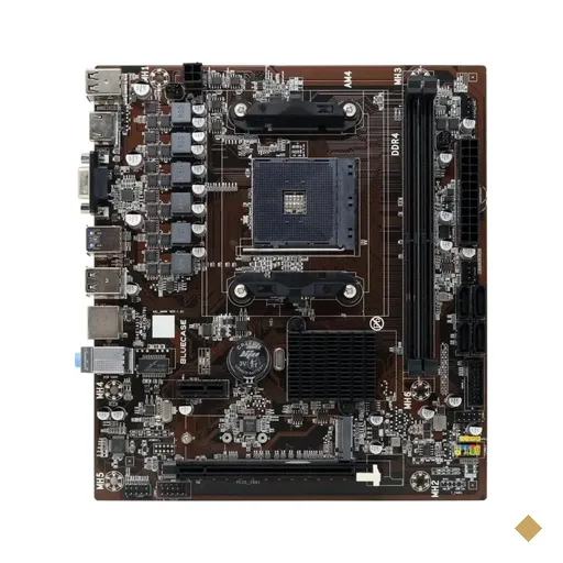 Placa Mãe Bluecase BMBA320-D3HGU-M2 (Socket AM4) AMD A320