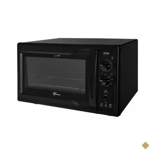 Forno Elétrico Pop Grill de Bancada 44L Fischer - PRETO