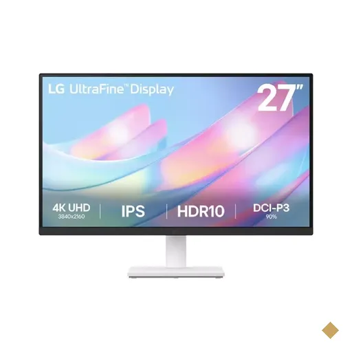Monitor LG UltraFine 27″ LED IPS 4K Wide (3840x2160 / DCI-P3 90%) - 27US500