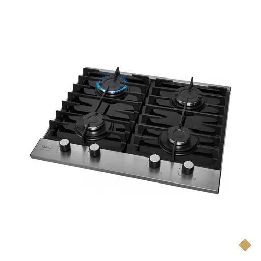 Cooktop 4 Bocas Vidro Temperado Platinium Fischer