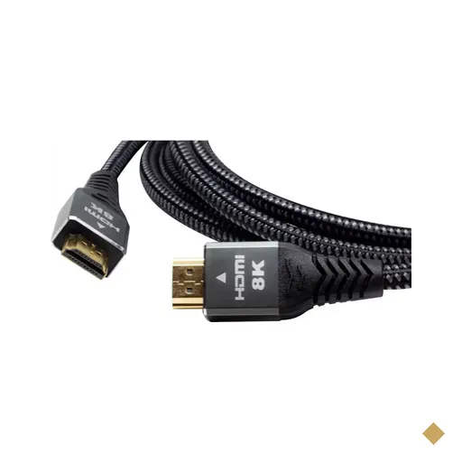 Cabo HDMI 2.1 8k com Filtro 1m Preto - Storm