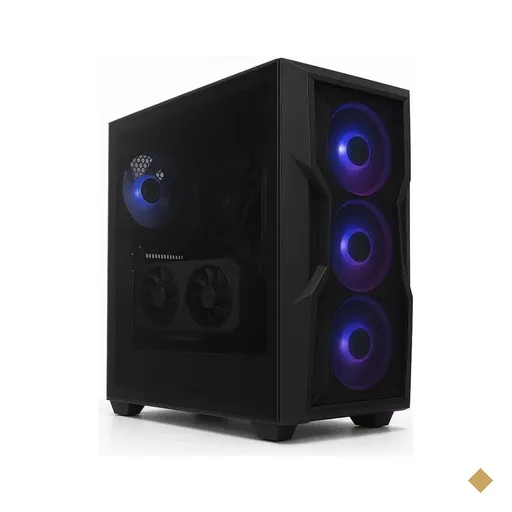 PC Gamer Eagle-Eye 3X Robust - R5 Edition (AMD Ryzen 5 5500X3D 6-Core, 16GB…