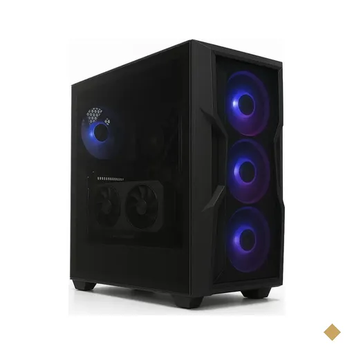PC Gamer Eagle-Eye 3X PRO - R7 Edition (AMD Ryzen 7 5700X 8-Core, 32GB…