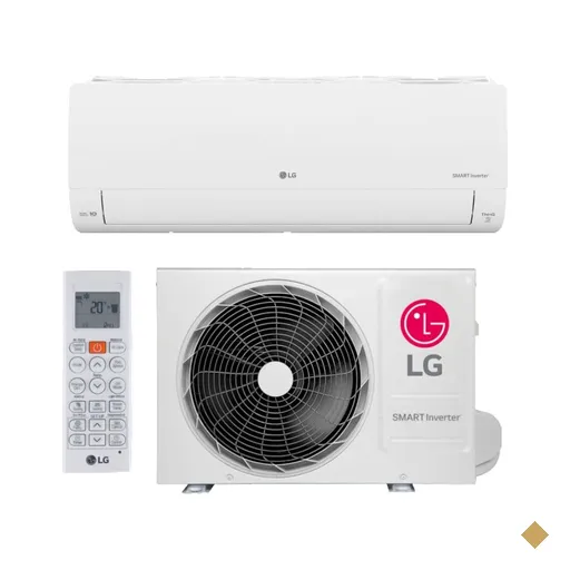 Ar Condicionado Split LG AI Smart Inverter Voice 9000 BTUs Frio 220V S3