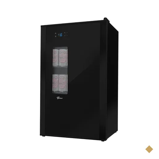 Cervejeira Infinity Multi 92L Digital Fischer - Preto