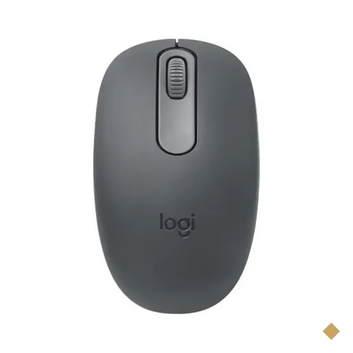 Mouse Sem Fio Logitech M196 Bluetooth 1000dpi Grafite - 910-007456