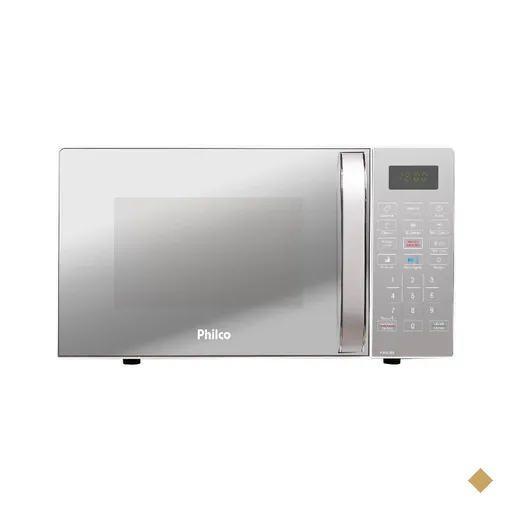 MICRO-ONDAS PHILCO ESPELHADO 20L 220V (PMO23E)