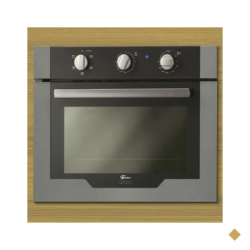 Forno El&eacute;trico De Embutir Infinity 50L 5 Fun&ccedil;&otilde;es Fischer