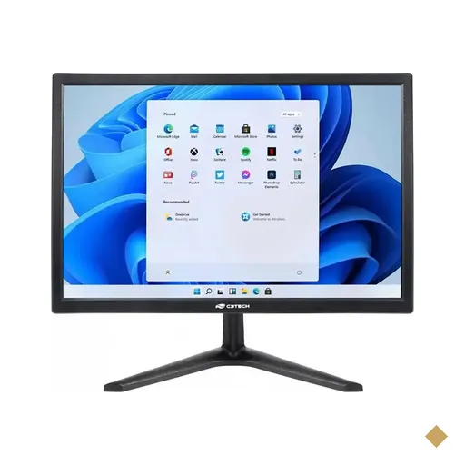Monitor C3Tech 19″ LED IPS (1440x900, 5ms, HDMI, 60Hz) - MR-19