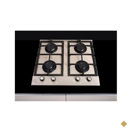 Cooktop Fischer a Gás 4 Bocas Platinium Prime