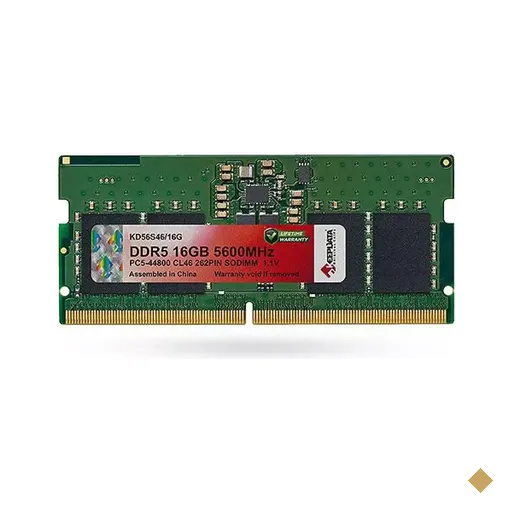 Memória Notebook KeepData 16GB DDR5 SO-DIMM 5600MHz 1.1V