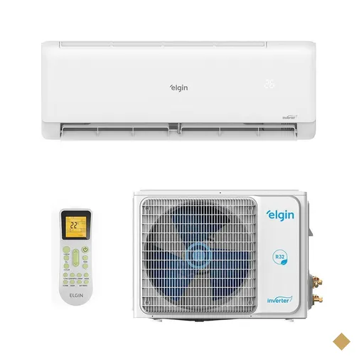 Ar Condicionado Elgin 9KBTU INV II FR Wi-fi 45HJE09C2CC HW Eco Ext. R-32