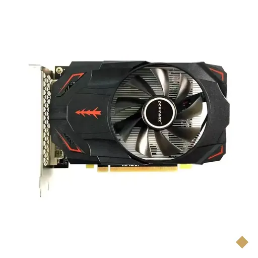 Placa de Vídeo PCWinMax Radeon RX 560 4GB GDDR5 PCI Express 3.0 - RX560-4GD5