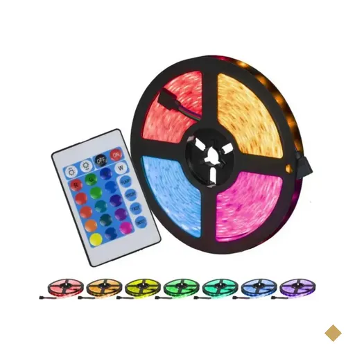Fita de Led RGB Evus Sense Fl-60RGB Com Controle