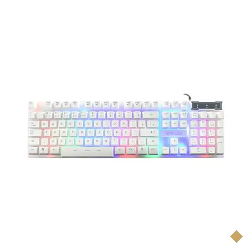 Teclado Gamer Evus Candy USB Tc-10W 