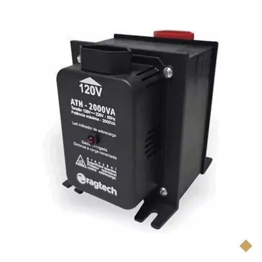 Autotransformador 2000VA Tomada BIVOLT (Tomada 20A 2P+T) 4475 - Ragtech