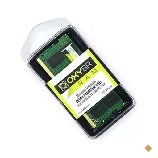 Memória Oxy 8GB DDR4 DDR4 SO-DIMM 2400MHz PC4-19200 OXY24S17S8/8