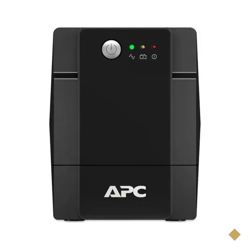 Nobreak APC Back-UPS 600VA/360W, Senoidal Aproximada, 1x7Ah, 4 Tomadas, Entrada…